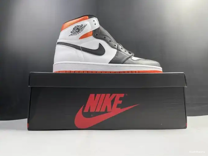 Kicktheory Retro 555088-180 High 1 Jordan Electro Air Orange 0518